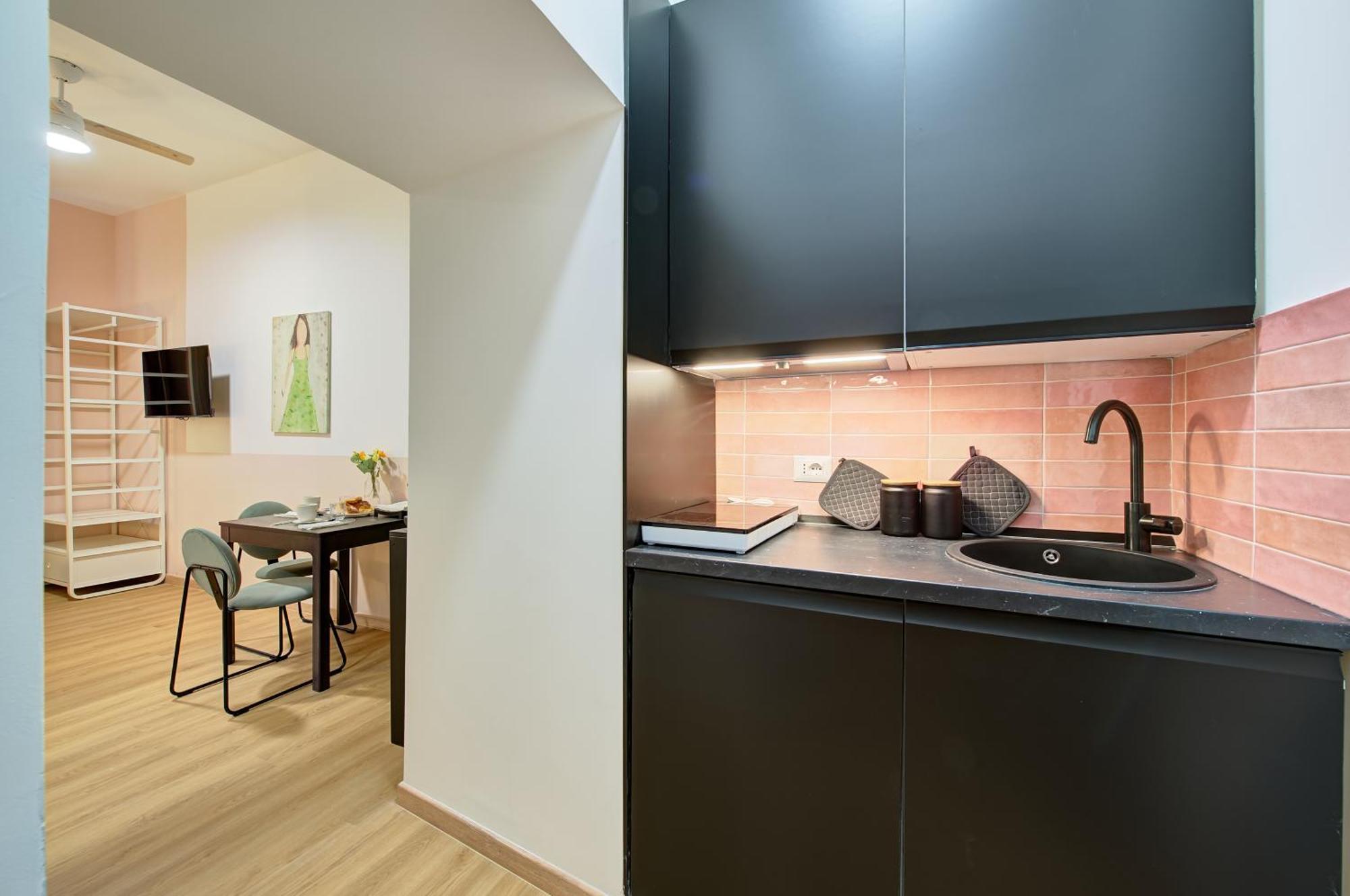 Vatican Lante Apartment